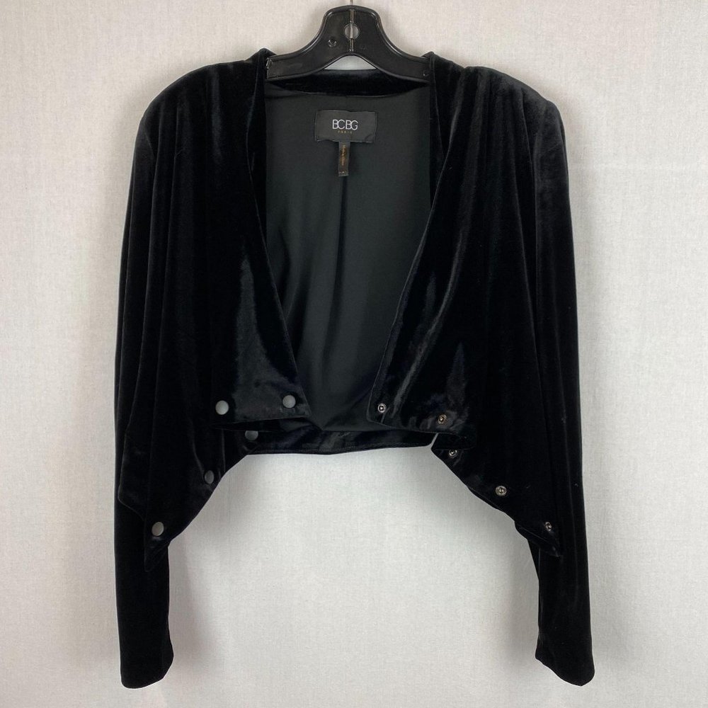 BCBG PARIS Velvet Cardigan